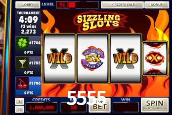 Experiência de Jogos 5555